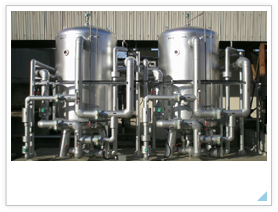 Industrial water treatment equipment