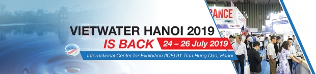 We will be exhibiting at Vietwater Hanoi 2019 in Vietnam.